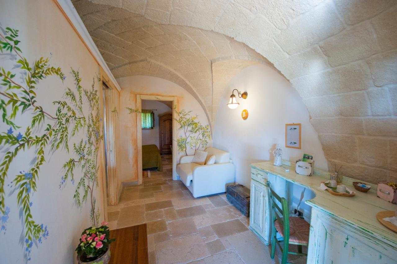 Masseria La Brunetta マッサフラ エクステリア 写真